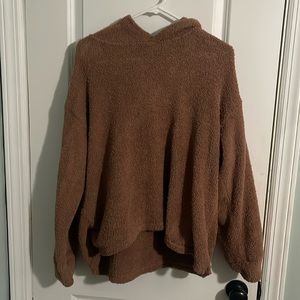 VS Pink Teddy Hoodie - Women’s